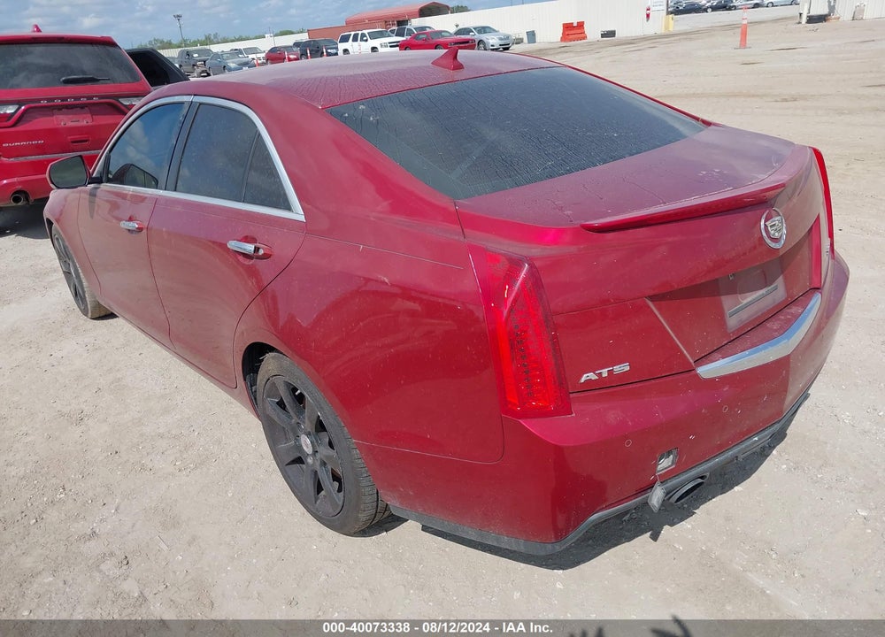 2014 CADILLAC ATS LUXURY VIN: 1G6AB5RX4E0121331