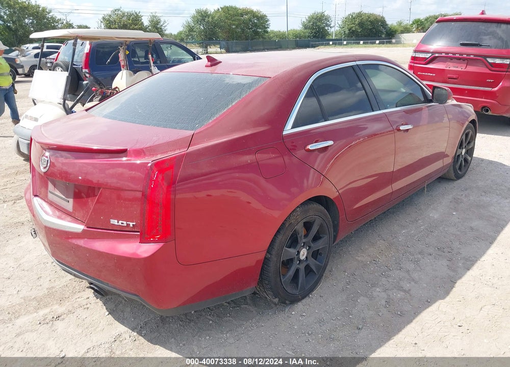 2014 CADILLAC ATS LUXURY VIN: 1G6AB5RX4E0121331