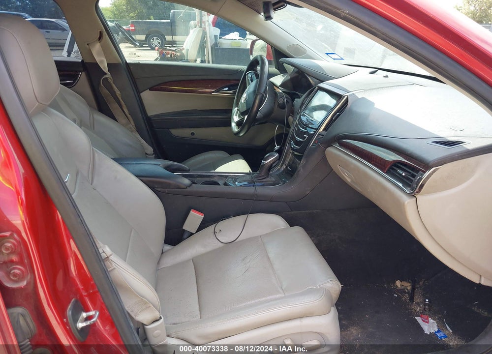 2014 CADILLAC ATS LUXURY VIN: 1G6AB5RX4E0121331
