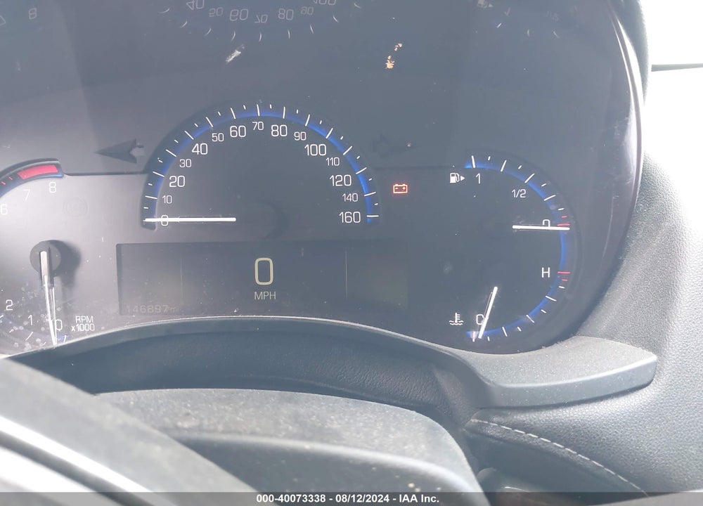 2014 CADILLAC ATS LUXURY VIN: 1G6AB5RX4E0121331