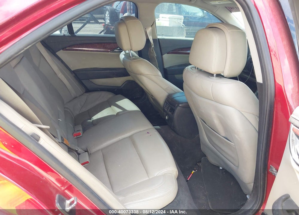 2014 CADILLAC ATS LUXURY VIN: 1G6AB5RX4E0121331