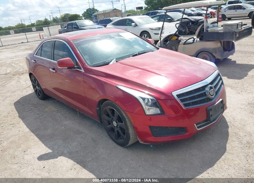 2014 CADILLAC ATS LUXURY VIN: 1G6AB5RX4E0121331