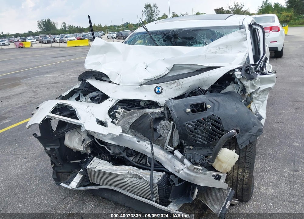 2022 BMW X2 SDRIVE28I VIN: WBXYH9C05N5U31006