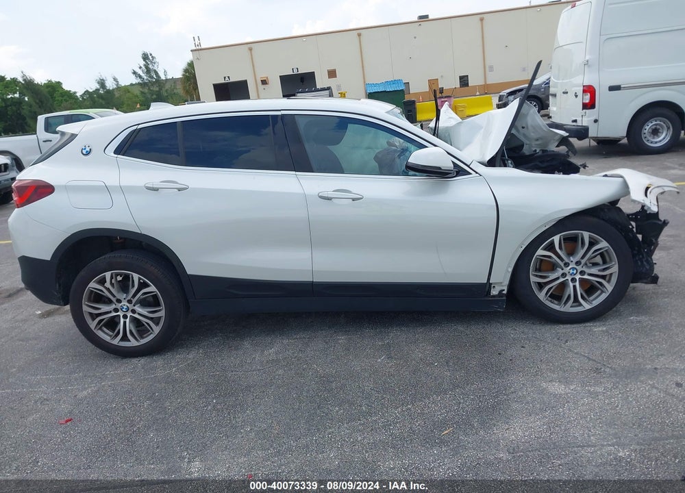 2022 BMW X2 SDRIVE28I VIN: WBXYH9C05N5U31006