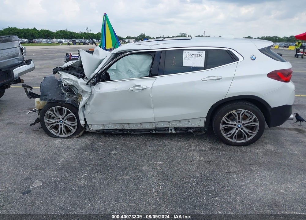 2022 BMW X2 SDRIVE28I VIN: WBXYH9C05N5U31006