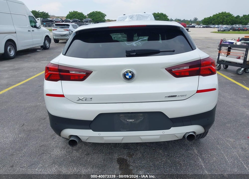 2022 BMW X2 SDRIVE28I VIN: WBXYH9C05N5U31006