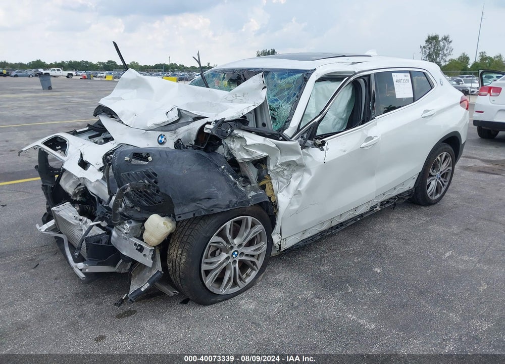 2022 BMW X2 SDRIVE28I VIN: WBXYH9C05N5U31006