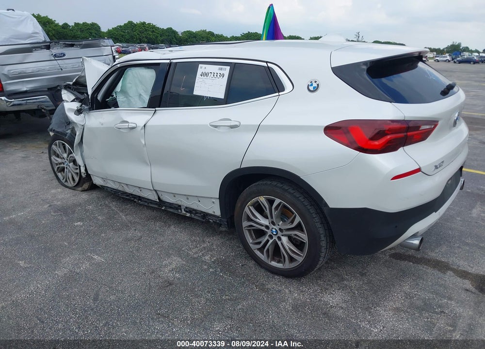 2022 BMW X2 SDRIVE28I VIN: WBXYH9C05N5U31006