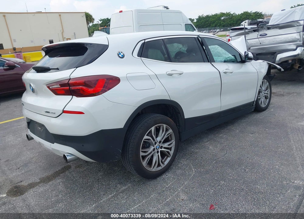 2022 BMW X2 SDRIVE28I VIN: WBXYH9C05N5U31006