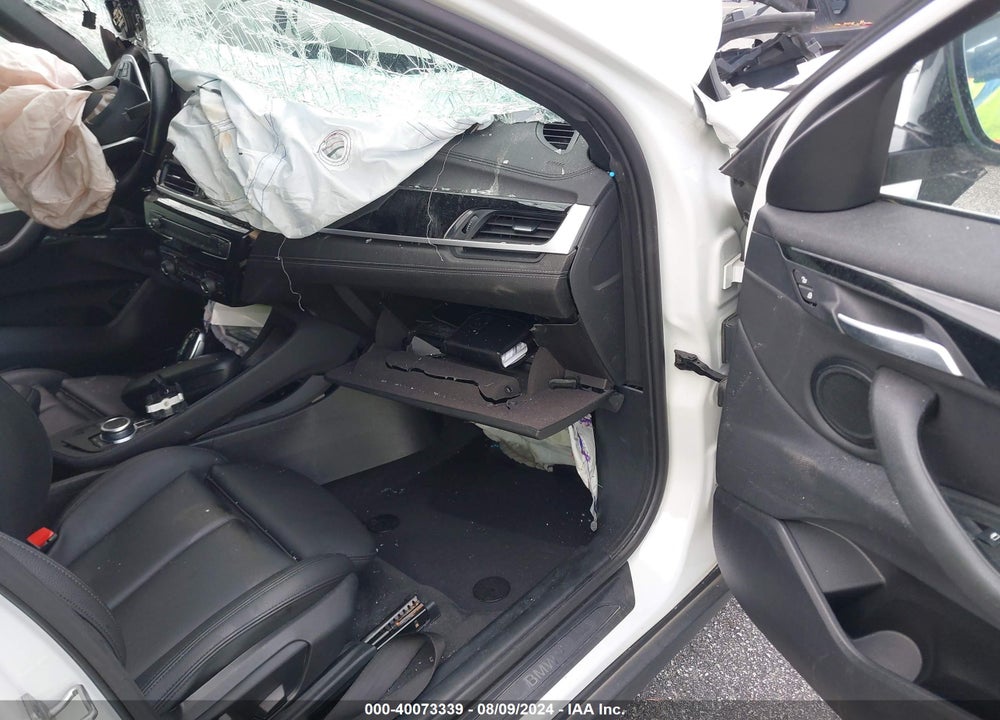 2022 BMW X2 SDRIVE28I VIN: WBXYH9C05N5U31006