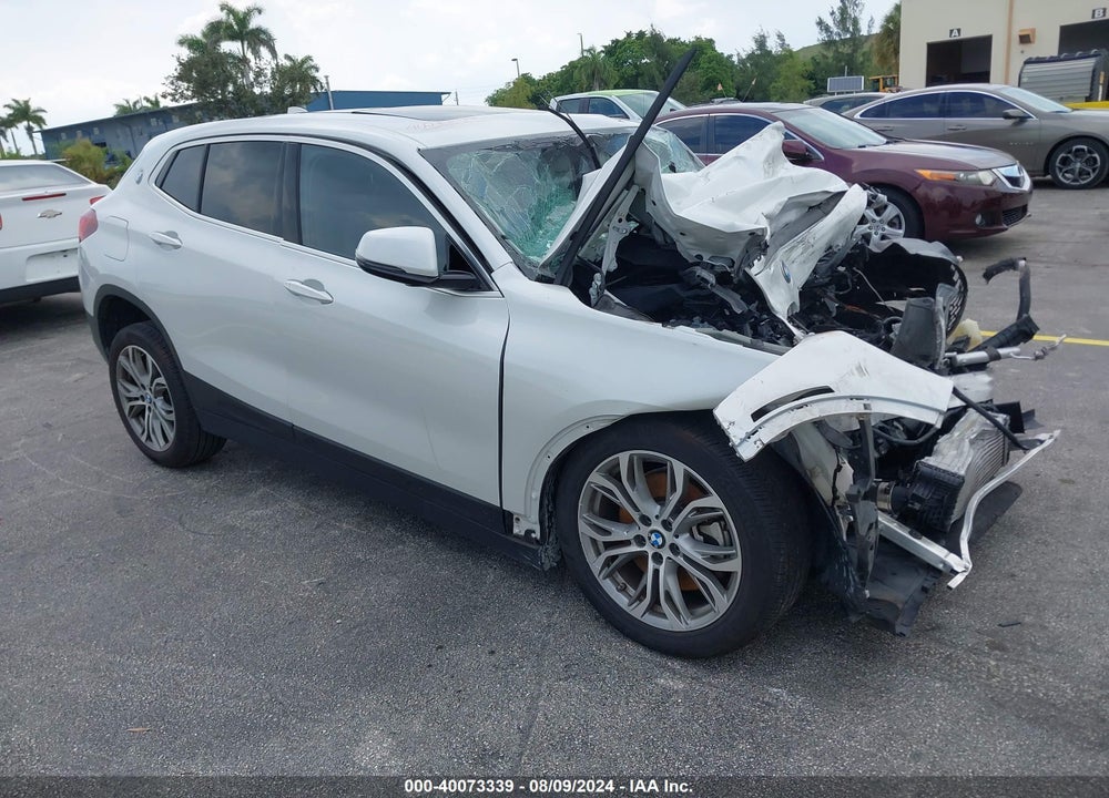 2022 BMW X2 SDRIVE28I VIN: WBXYH9C05N5U31006