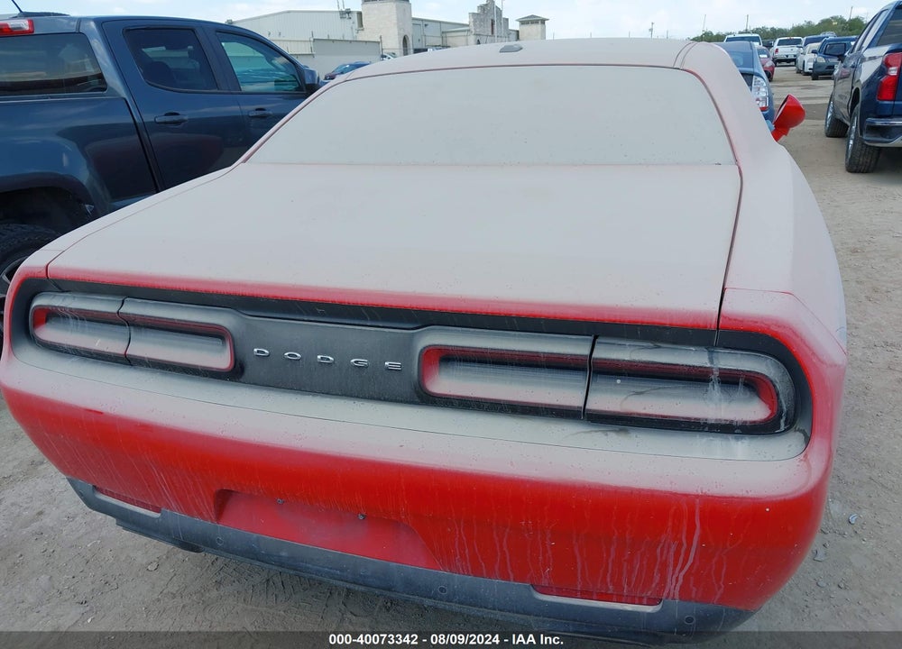 2015 DODGE CHALLENGER SXT VIN: 2C3CDZAG5FH775386