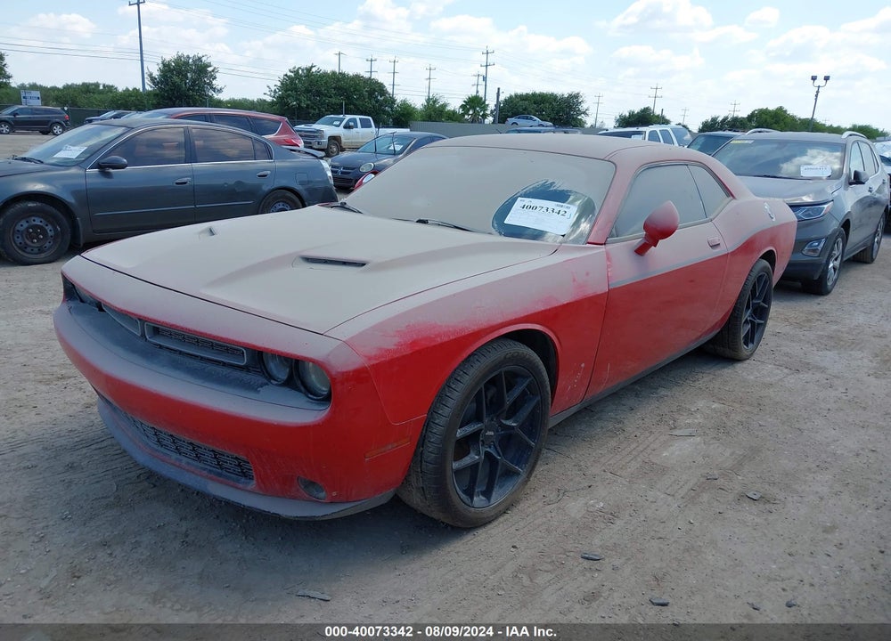 2015 DODGE CHALLENGER SXT VIN: 2C3CDZAG5FH775386