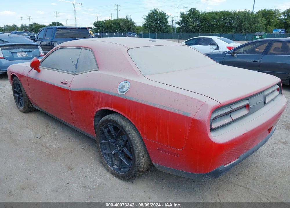 2015 DODGE CHALLENGER SXT VIN: 2C3CDZAG5FH775386
