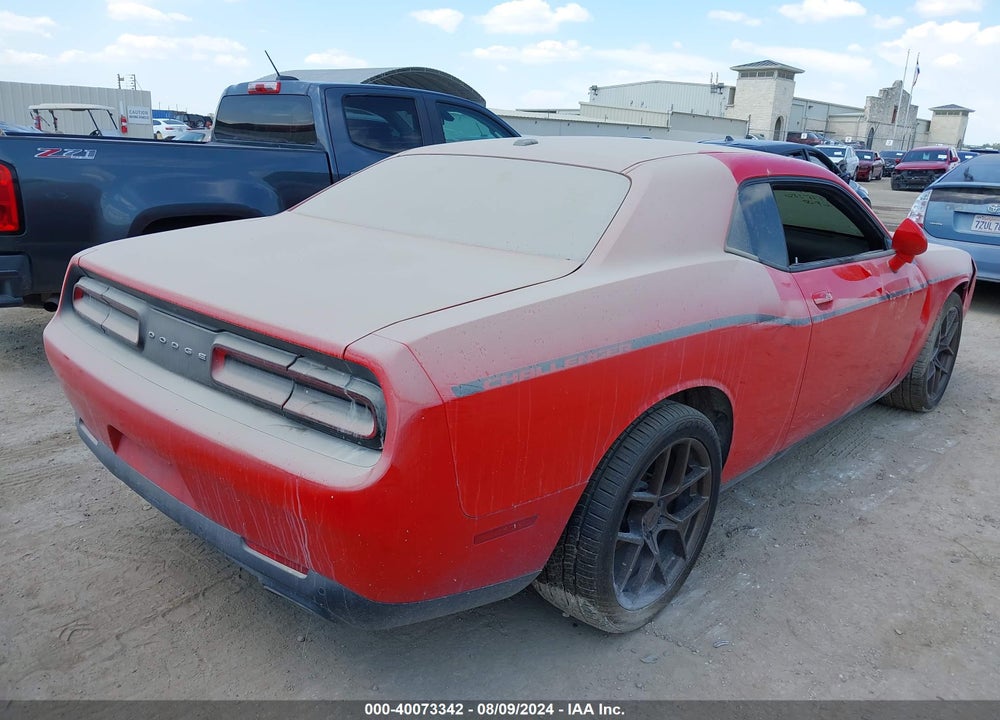 2015 DODGE CHALLENGER SXT VIN: 2C3CDZAG5FH775386