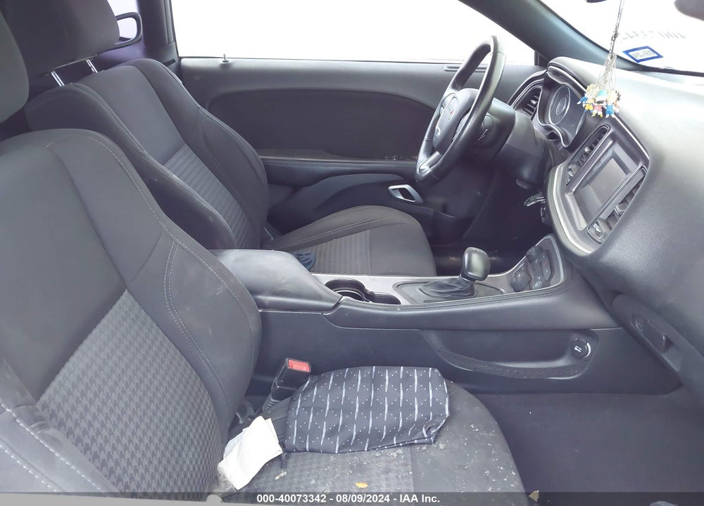 2015 DODGE CHALLENGER SXT VIN: 2C3CDZAG5FH775386