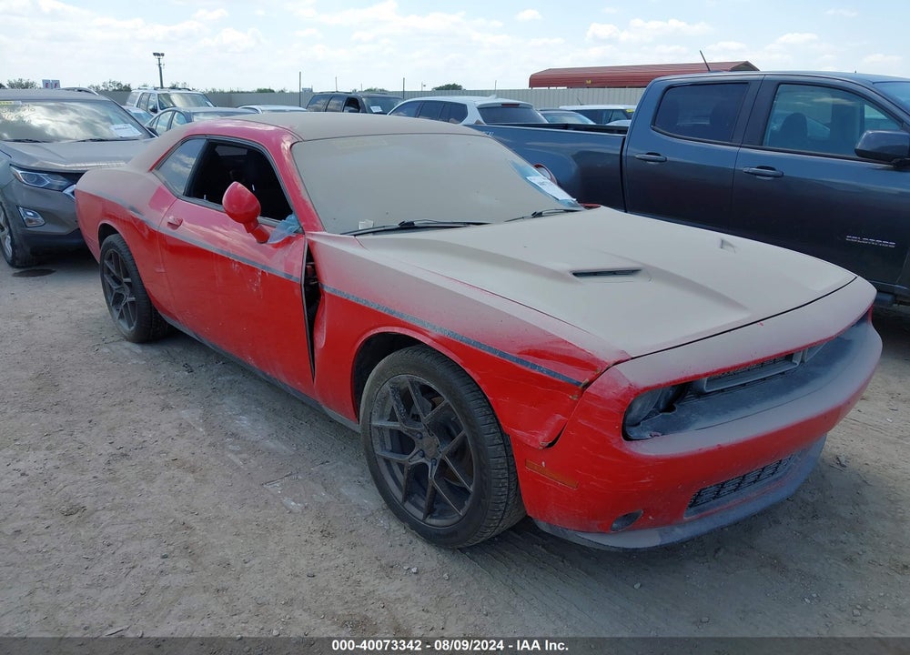 2015 DODGE CHALLENGER SXT VIN: 2C3CDZAG5FH775386