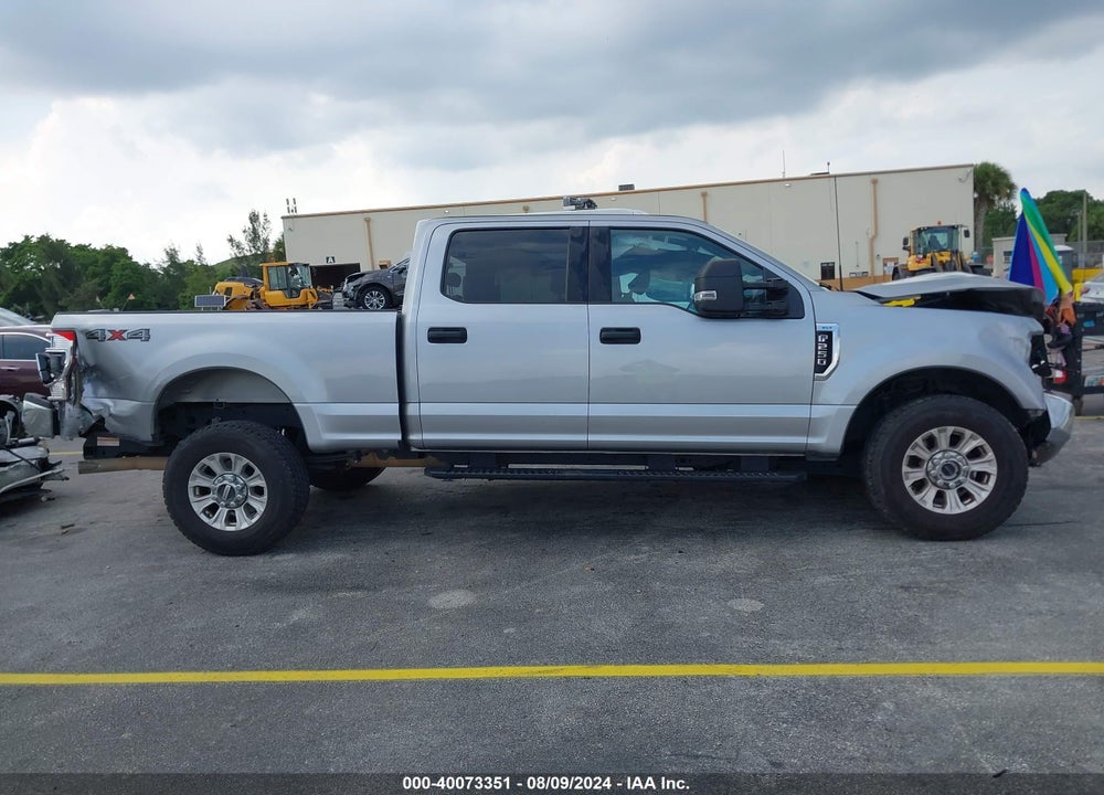 2022 FORD F-250 XLT VIN: 1FT7W2B68NEG36430