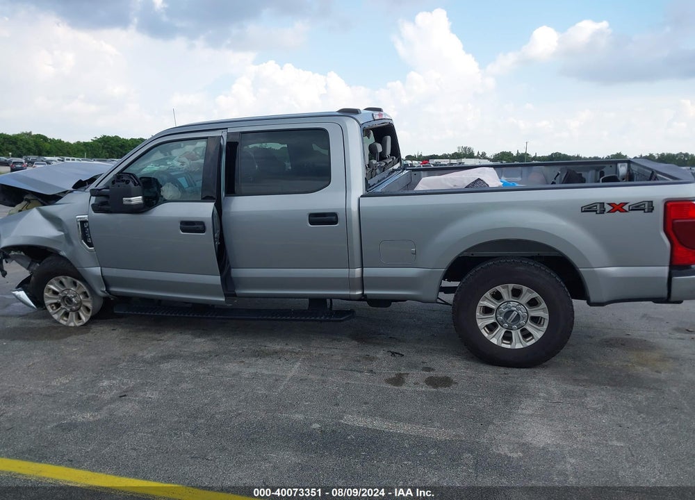 2022 FORD F-250 XLT VIN: 1FT7W2B68NEG36430