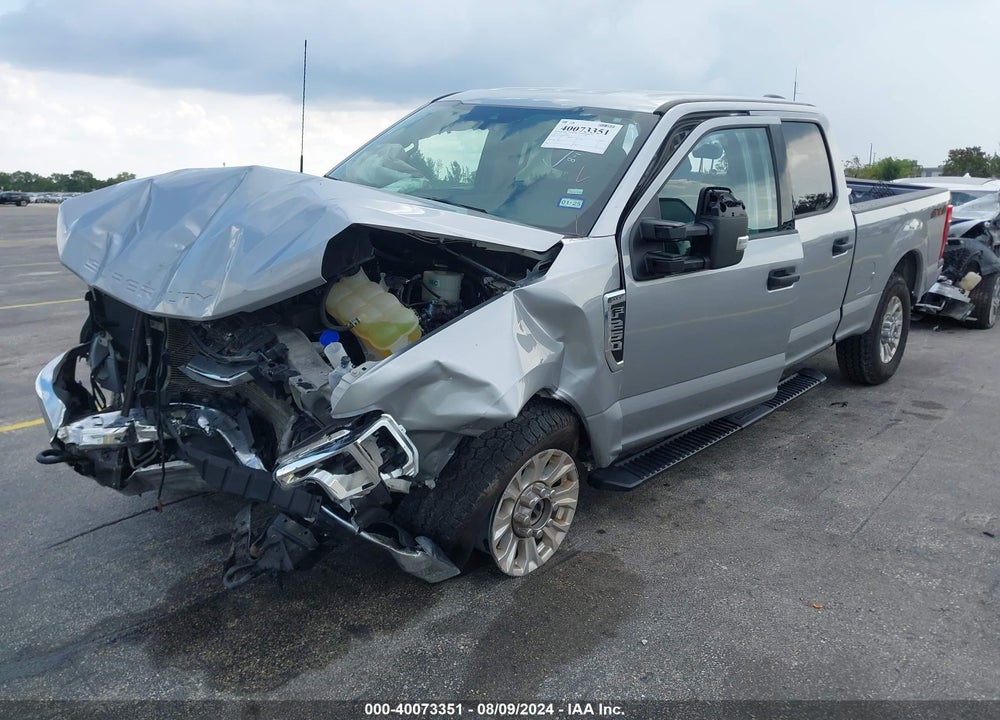 2022 FORD F-250 XLT VIN: 1FT7W2B68NEG36430