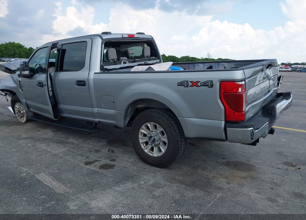 2022 FORD F-250 XLT VIN: 1FT7W2B68NEG36430
