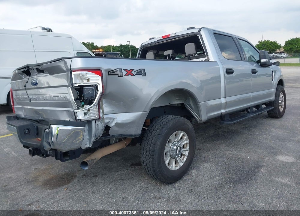 2022 FORD F-250 XLT VIN: 1FT7W2B68NEG36430