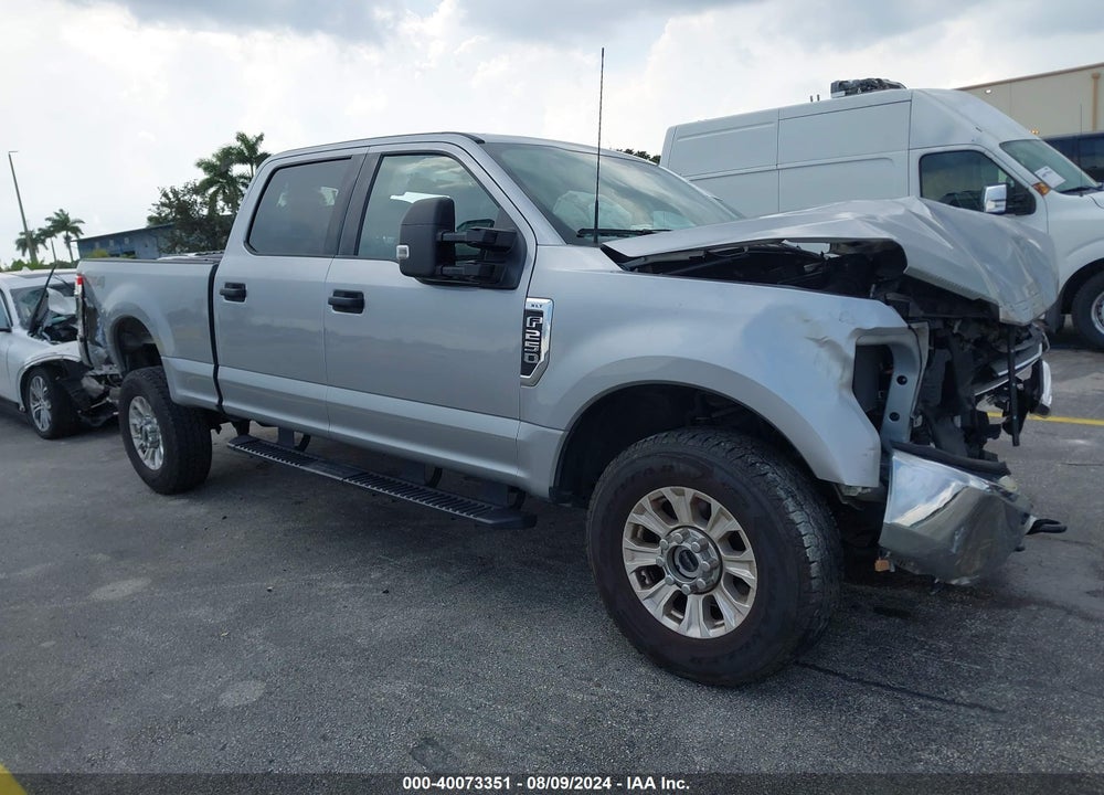 2022 FORD F-250 XLT VIN: 1FT7W2B68NEG36430