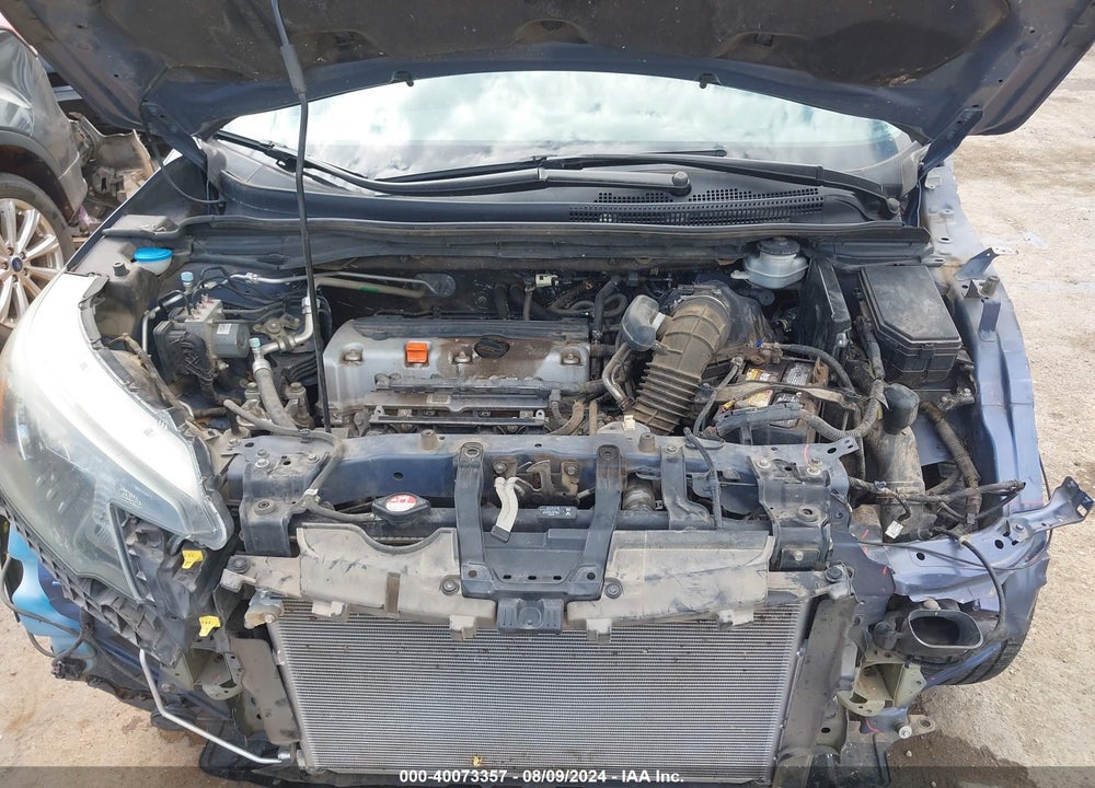 2013 HONDA CR-V LX VIN: 2HKRM4H37DH616496