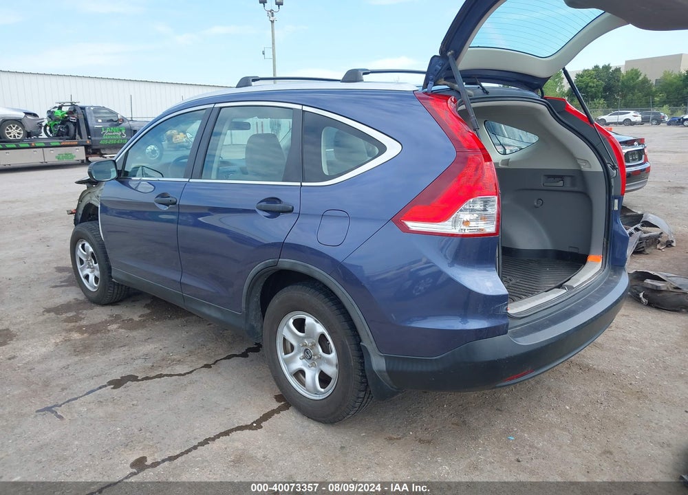 2013 HONDA CR-V LX VIN: 2HKRM4H37DH616496
