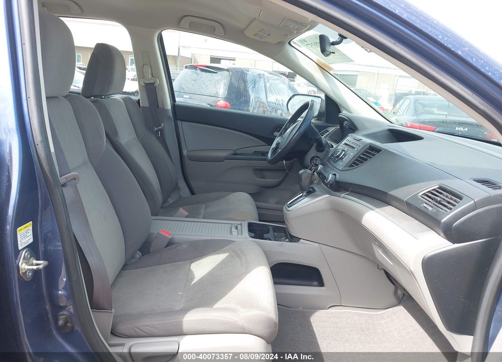 2013 HONDA CR-V LX VIN: 2HKRM4H37DH616496
