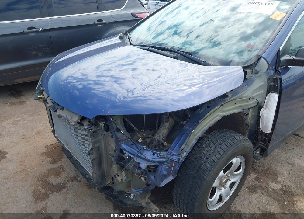 2013 HONDA CR-V LX VIN: 2HKRM4H37DH616496