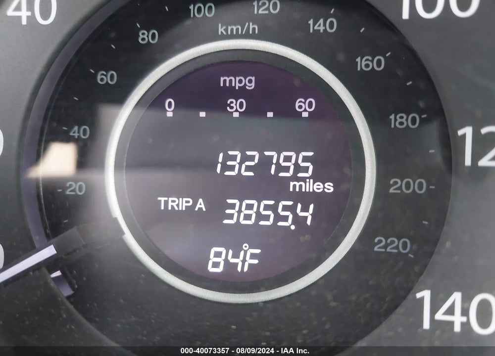 2013 HONDA CR-V LX VIN: 2HKRM4H37DH616496