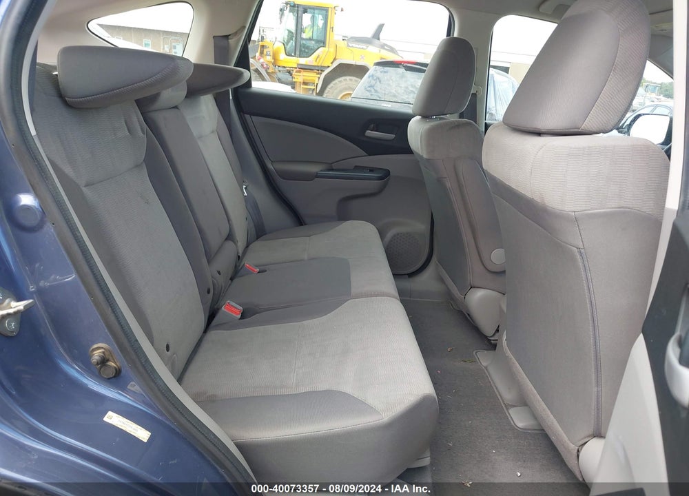 2013 HONDA CR-V LX VIN: 2HKRM4H37DH616496