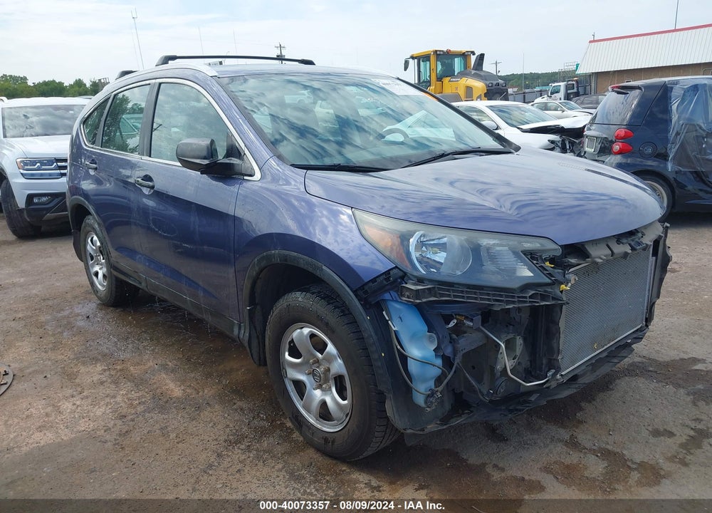 2013 HONDA CR-V LX VIN: 2HKRM4H37DH616496
