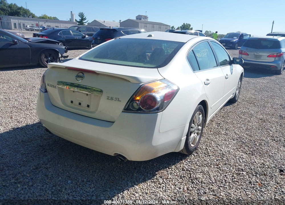 2011 NISSAN ALTIMA 2.5 S VIN: 1N4AL2AP4BN436459