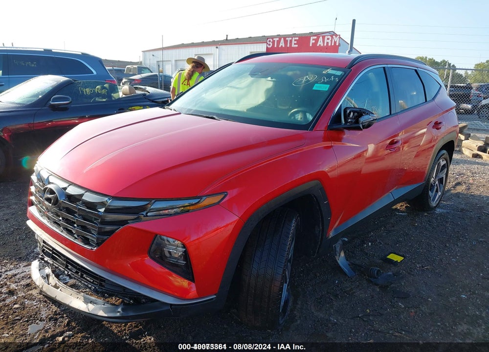 2022 HYUNDAI TUCSON SEL VIN: 5NMJCCAE7NH137421
