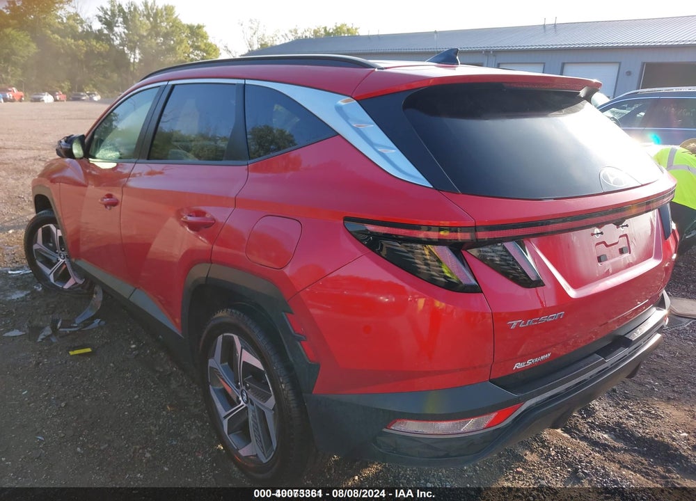 2022 HYUNDAI TUCSON SEL VIN: 5NMJCCAE7NH137421
