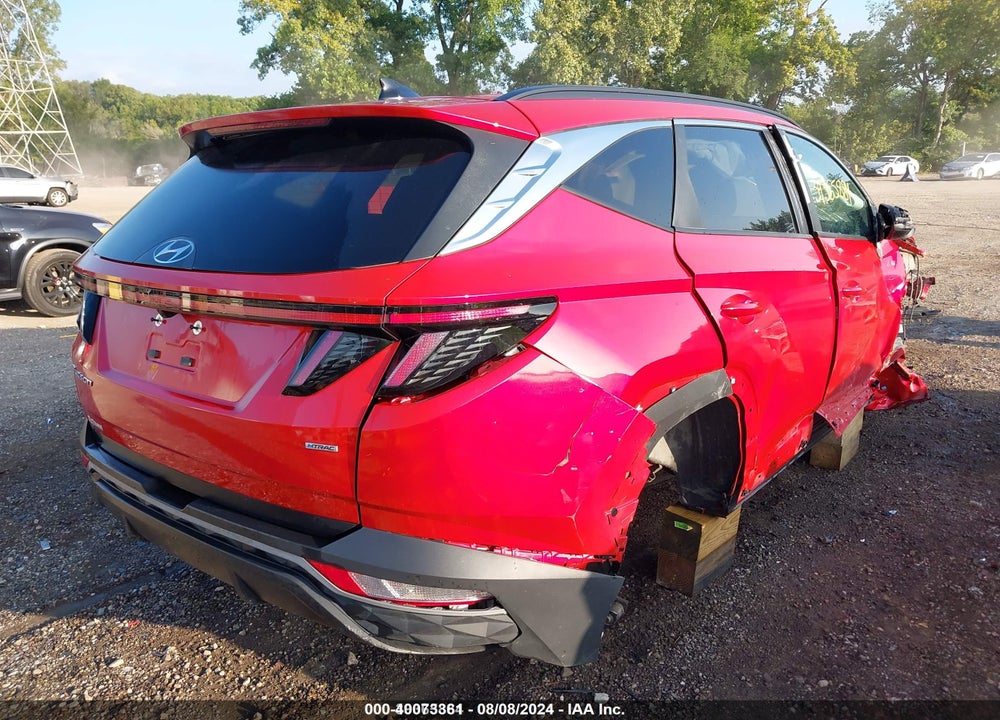 2022 HYUNDAI TUCSON SEL VIN: 5NMJCCAE7NH137421