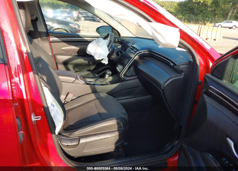 2022 HYUNDAI TUCSON SEL VIN: 5NMJCCAE7NH137421