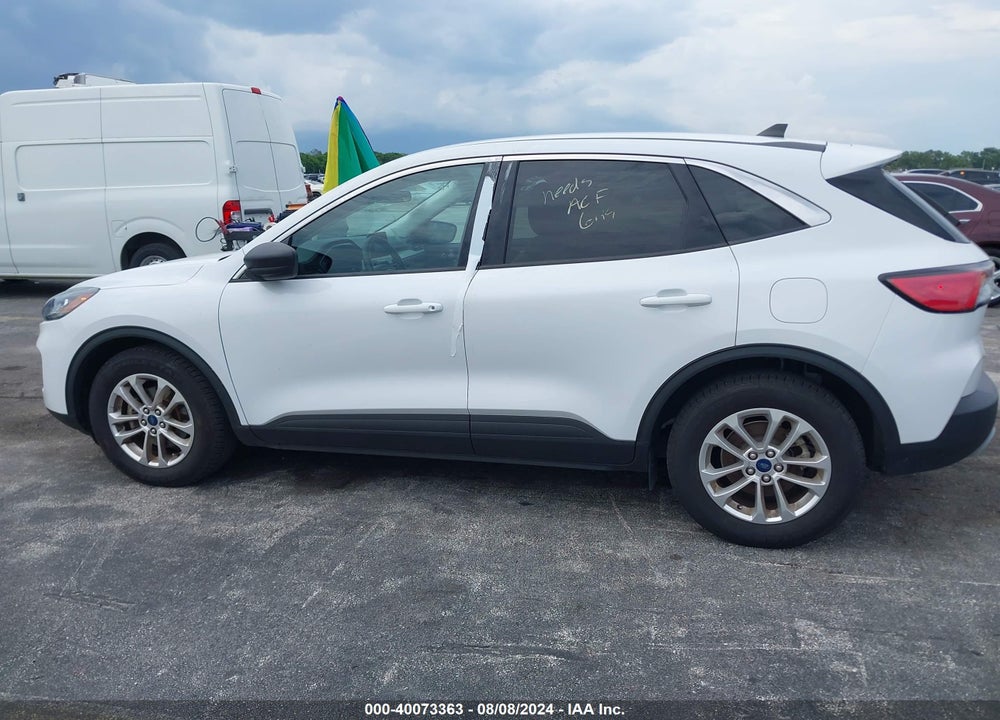 2022 FORD ESCAPE SE VIN: 1FMCU0G68NUA47588