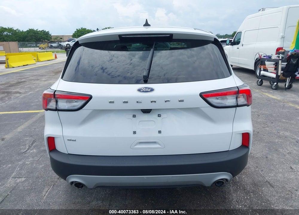 2022 FORD ESCAPE SE VIN: 1FMCU0G68NUA47588
