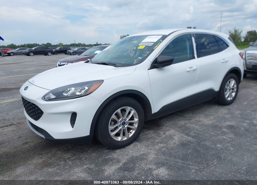 2022 FORD ESCAPE SE VIN: 1FMCU0G68NUA47588