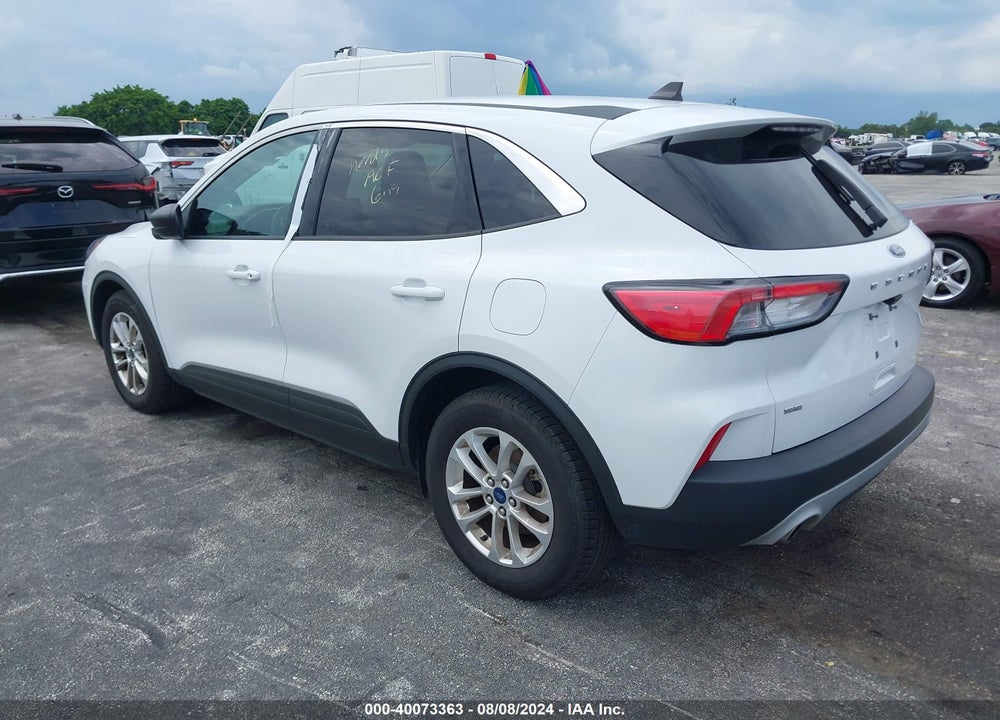 2022 FORD ESCAPE SE VIN: 1FMCU0G68NUA47588