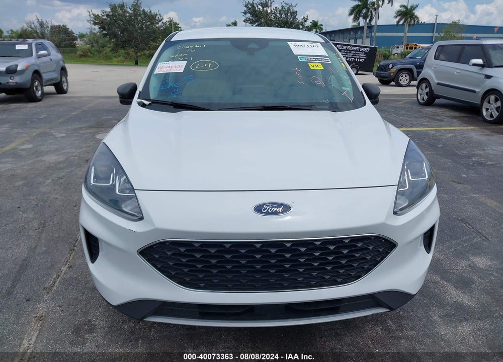 2022 FORD ESCAPE SE VIN: 1FMCU0G68NUA47588