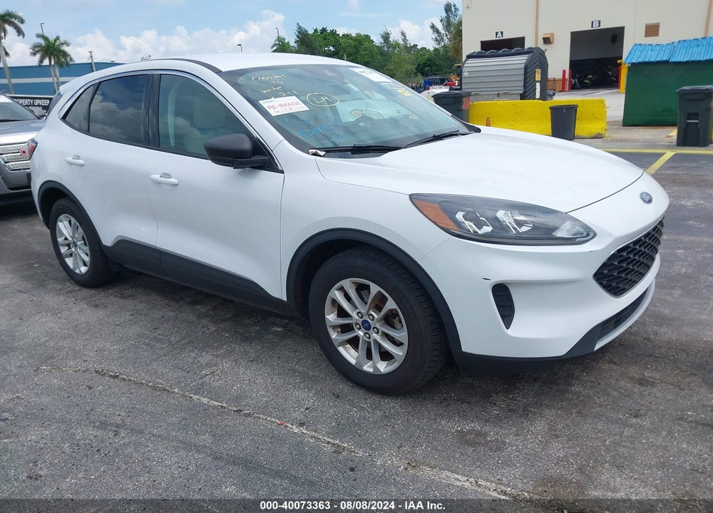 2022 FORD ESCAPE SE VIN: 1FMCU0G68NUA47588