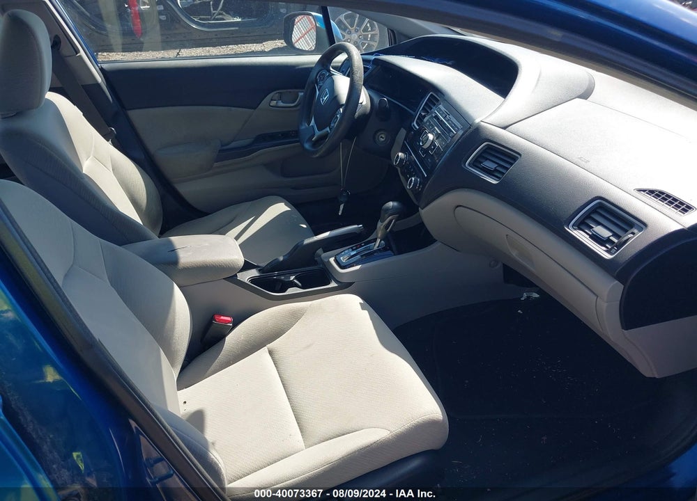 2013 HONDA CIVIC LX VIN: 19XFB2F56DE055603