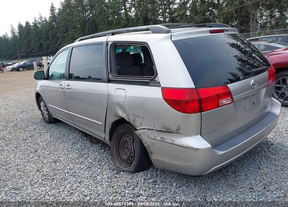 2004 TOYOTA SIENNA LE VIN: 5TDZA23C04S177642