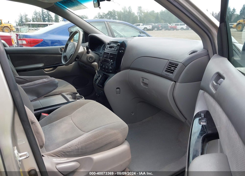 2004 TOYOTA SIENNA LE VIN: 5TDZA23C04S177642