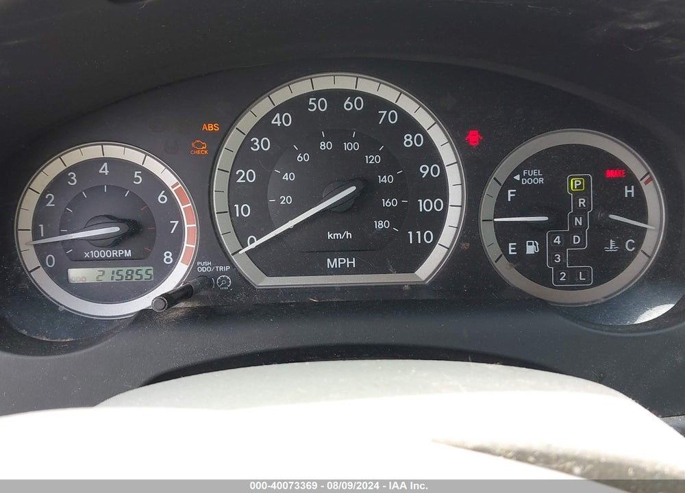 2004 TOYOTA SIENNA LE VIN: 5TDZA23C04S177642