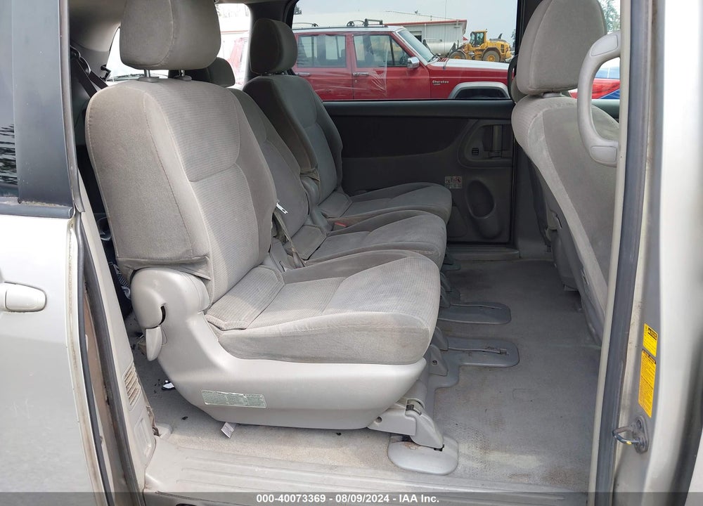 2004 TOYOTA SIENNA LE VIN: 5TDZA23C04S177642